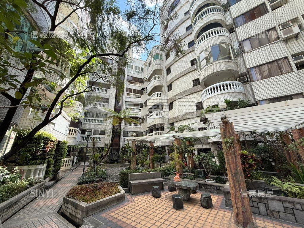 五期國際鄉園面樹海三房房屋室內格局與周邊環境