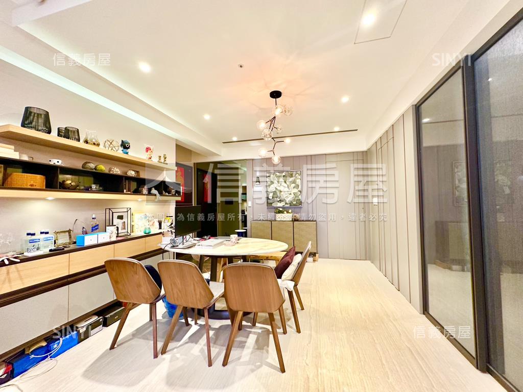 中山國中對面綠意歌劇苑房屋室內格局與周邊環境