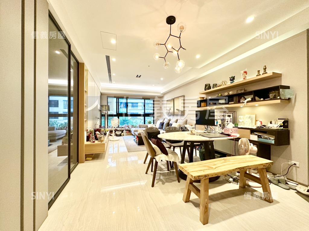 中山國中對面綠意歌劇苑房屋室內格局與周邊環境