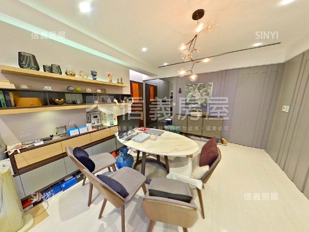 中山國中對面綠意歌劇苑房屋室內格局與周邊環境