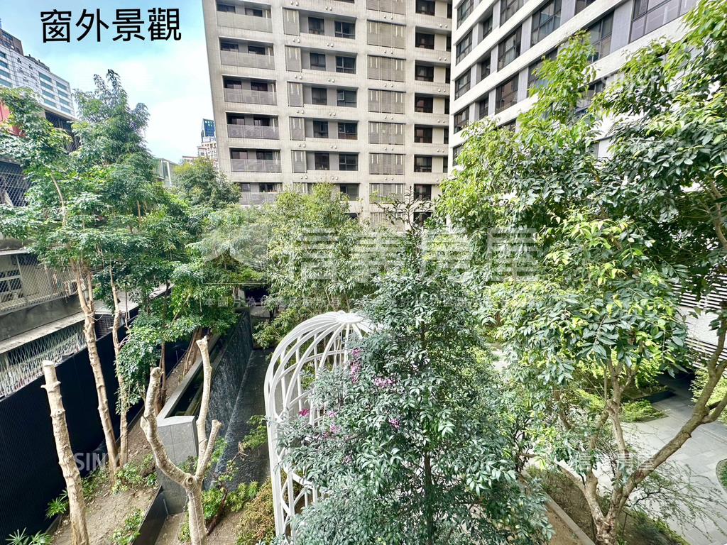 中山國中對面綠意歌劇苑房屋室內格局與周邊環境