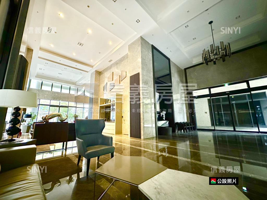 中山國中對面綠意歌劇苑房屋室內格局與周邊環境