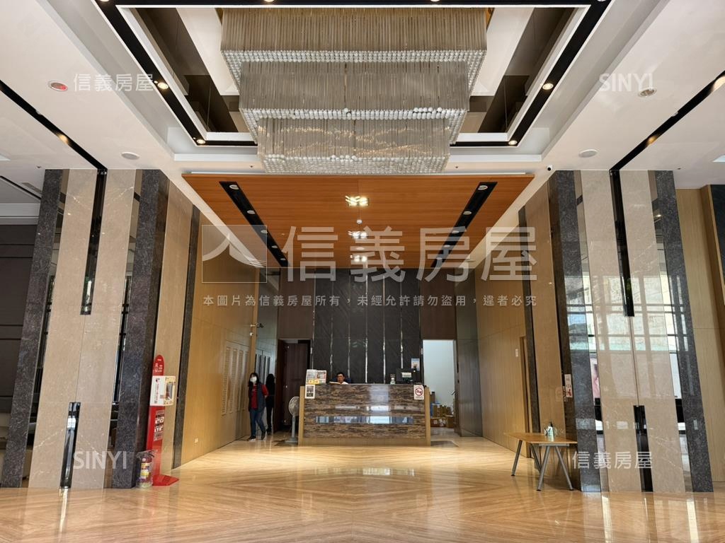 府中晶品景觀陽台套房房屋室內格局與周邊環境