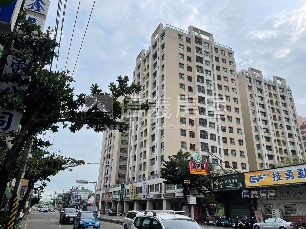 興大康橋•五權南路店住房屋室內格局與周邊環境