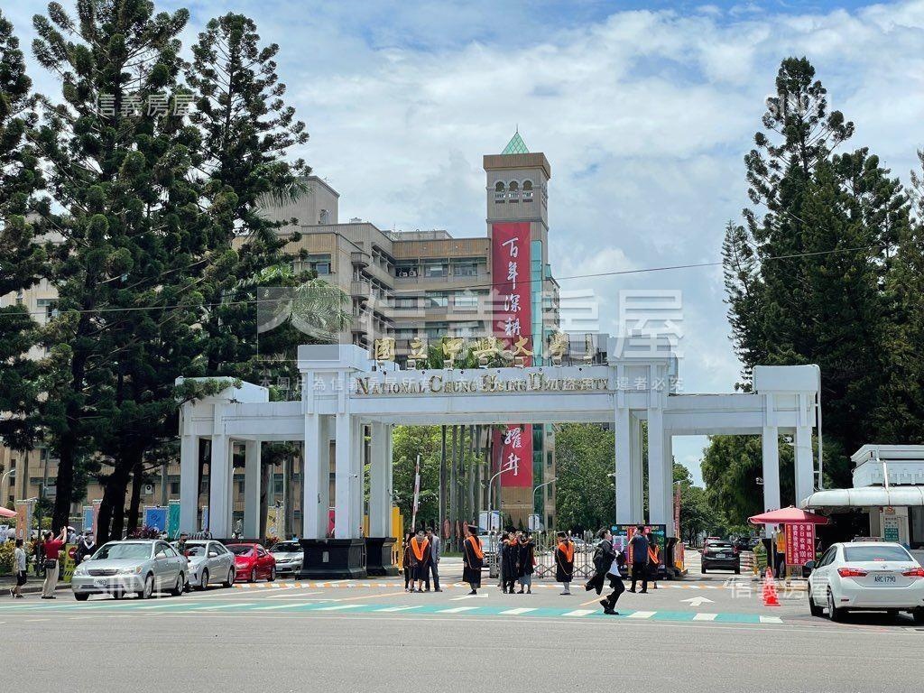 專任近興大附中商圈三套房房屋室內格局與周邊環境