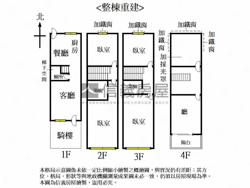 小港正路屋況優美採光透天房屋室內格局與周邊環境