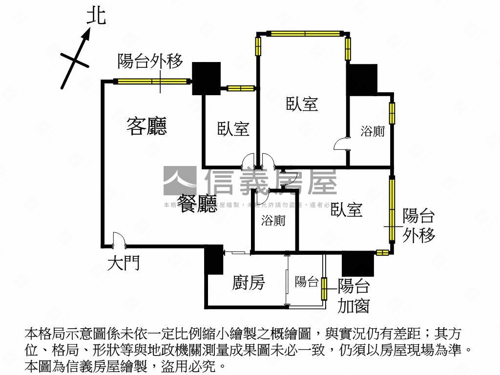 湯泉二期溫馨三房車位房屋室內格局與周邊環境