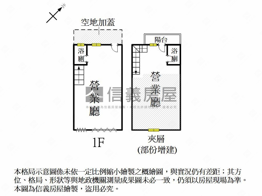 高鐵面寬收租質感寬店面房屋室內格局與周邊環境