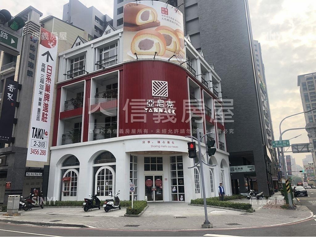 高鐵面寬收租質感寬店面房屋室內格局與周邊環境