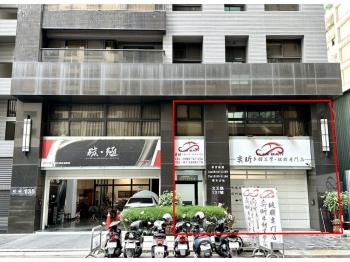 高鐵面寬收租質感寬店面