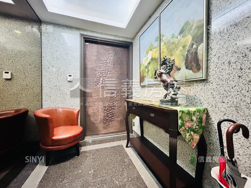 一層一戶行善華廈稀有釋出房屋室內格局與周邊環境