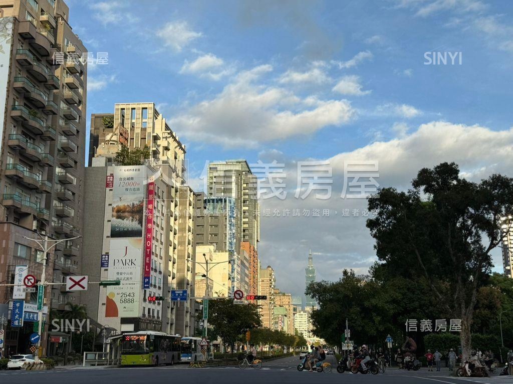 德運永康★高樓樹海景觀戶房屋室內格局與周邊環境