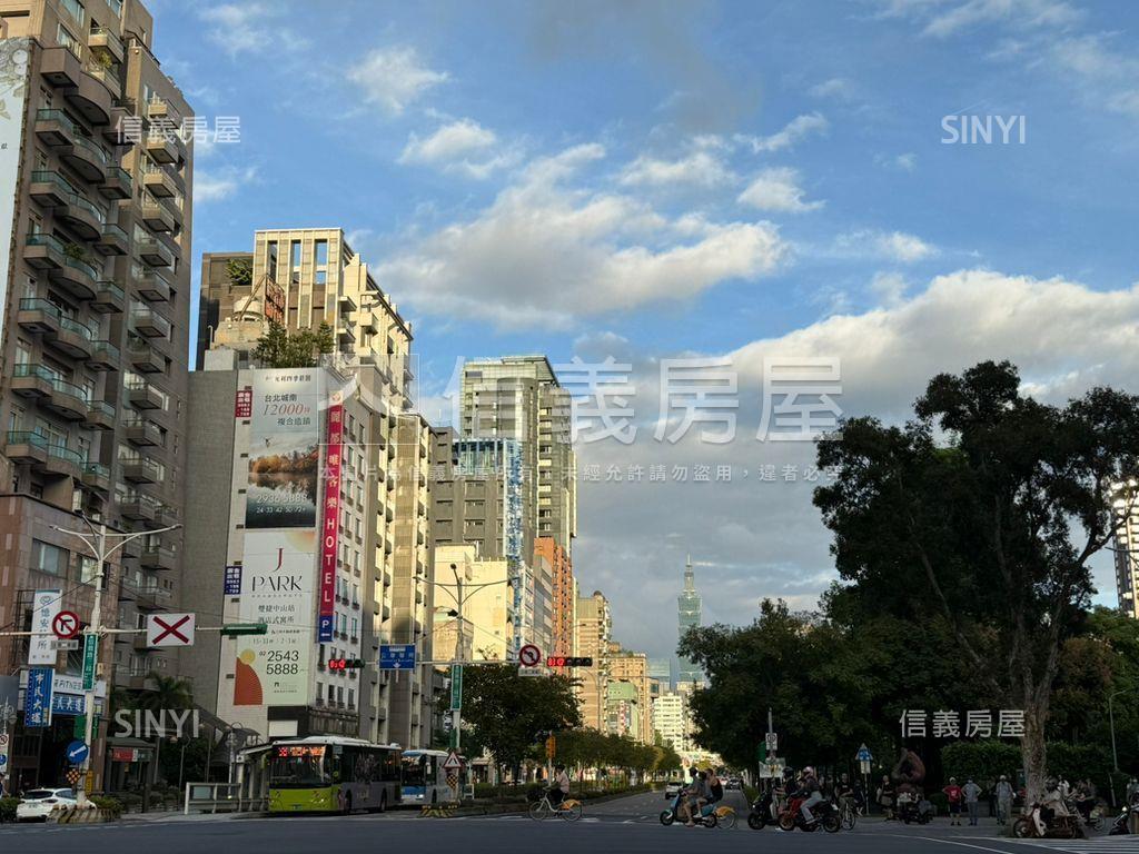 德運永康★高樓樹海景觀戶房屋室內格局與周邊環境