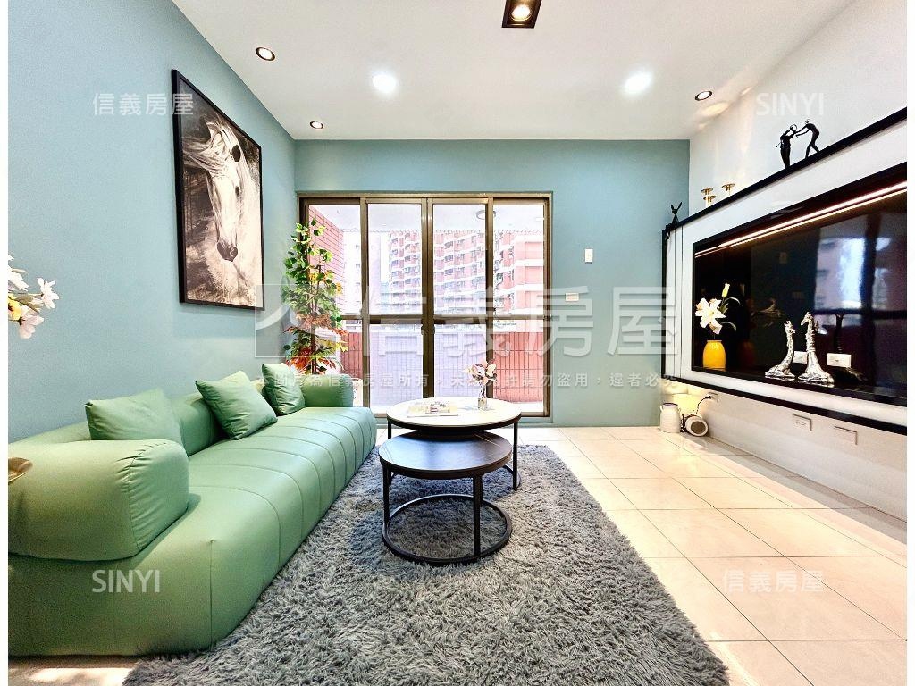 大三園精緻三房房屋室內格局與周邊環境