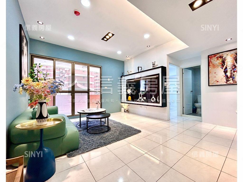 大三園精緻三房房屋室內格局與周邊環境