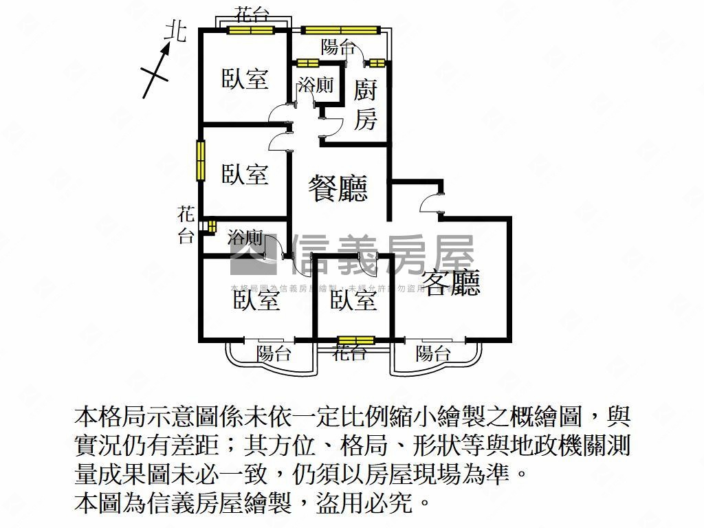 尚林御園大四房車位房屋室內格局與周邊環境