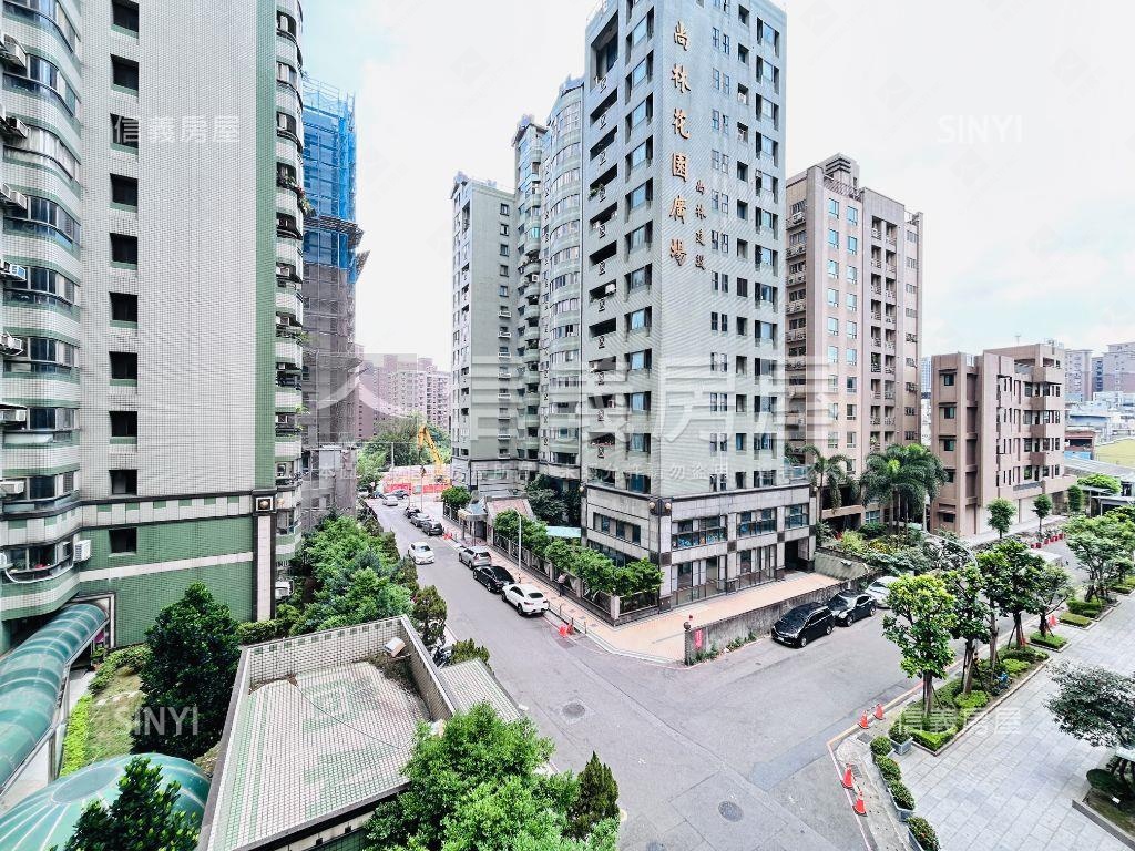 尚林御園大四房車位房屋室內格局與周邊環境