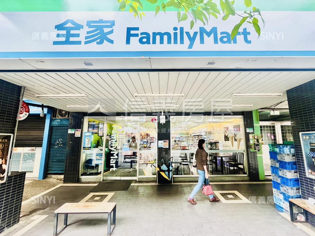 正莊敬路上全家金店房屋室內格局與周邊環境