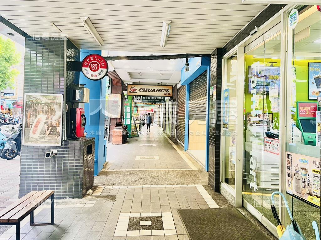 正莊敬路上全家金店房屋室內格局與周邊環境
