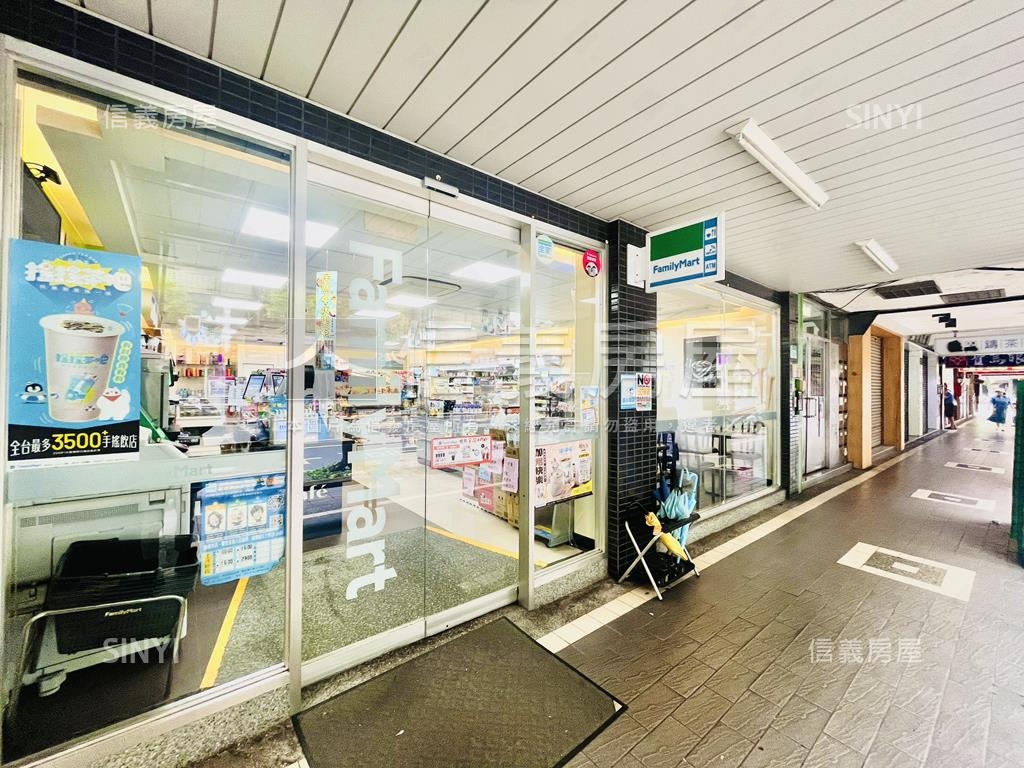正莊敬路上全家金店房屋室內格局與周邊環境