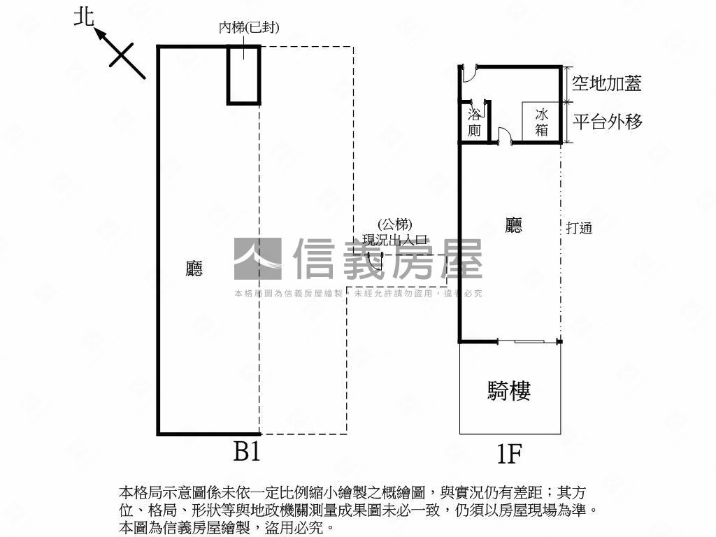 正莊敬路上全家金店房屋室內格局與周邊環境