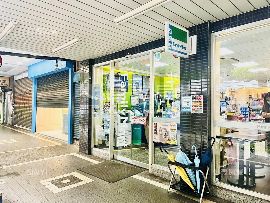 正莊敬路上全家金店房屋室內格局與周邊環境