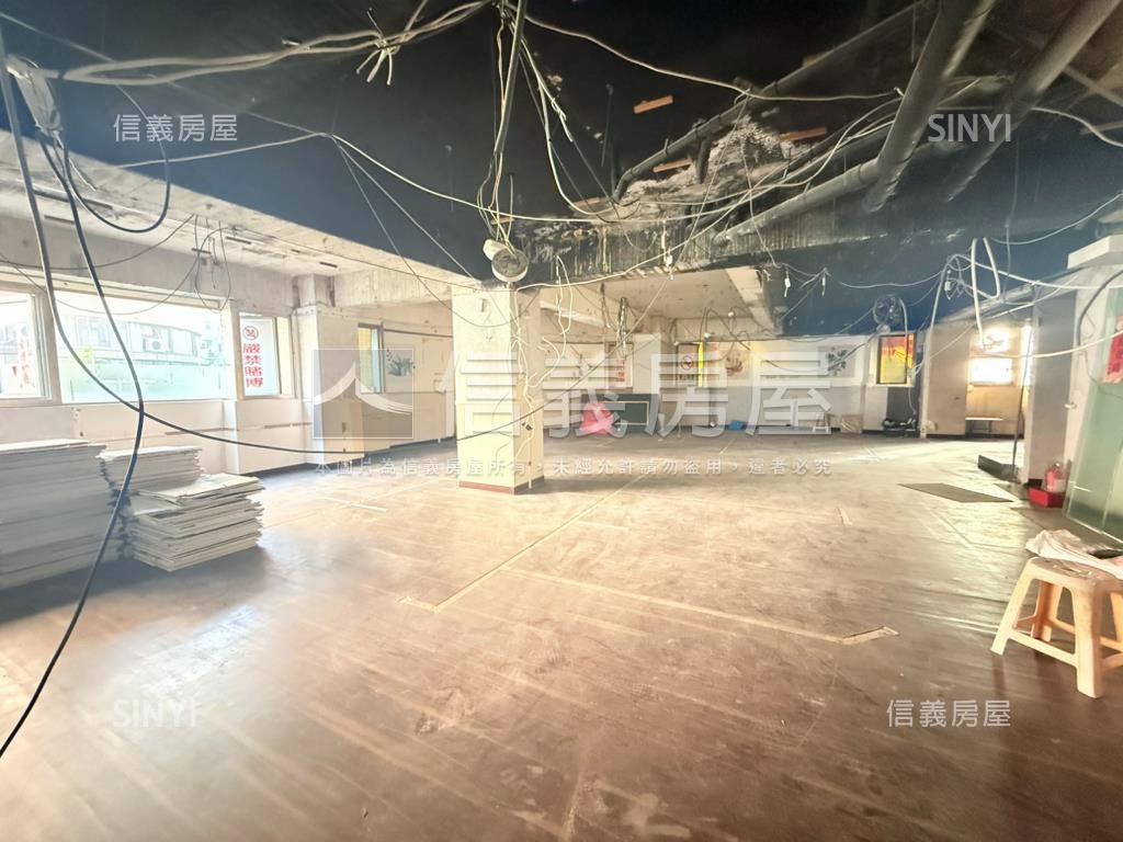 永和黃金三角窗店面房屋室內格局與周邊環境