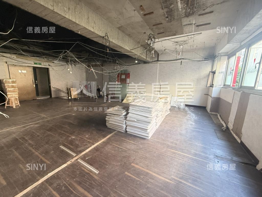 永和黃金三角窗店面房屋室內格局與周邊環境
