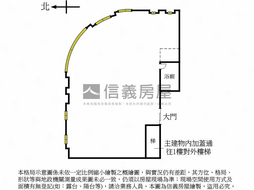 永和黃金三角窗店面房屋室內格局與周邊環境