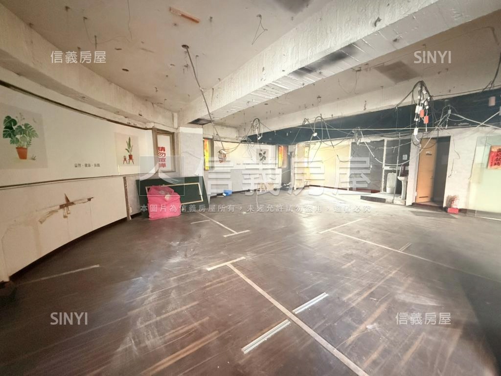 永和黃金三角窗店面房屋室內格局與周邊環境