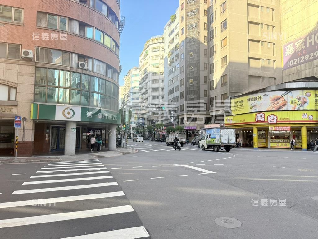 永和黃金三角窗店面房屋室內格局與周邊環境