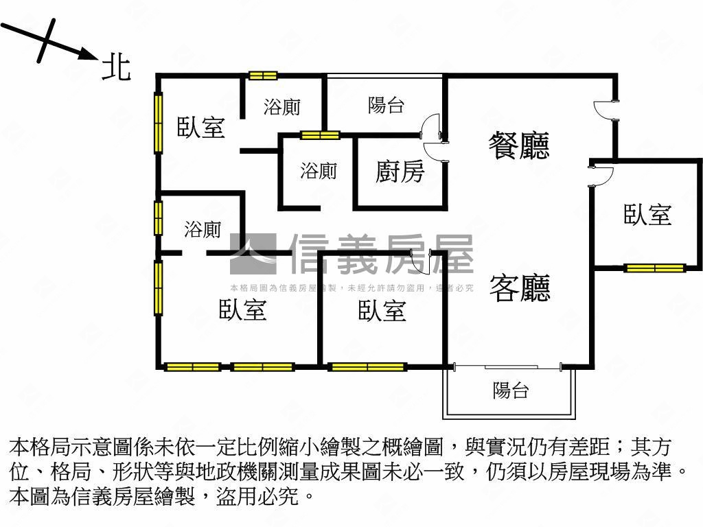 陽明大苑高樓遠景房屋室內格局與周邊環境