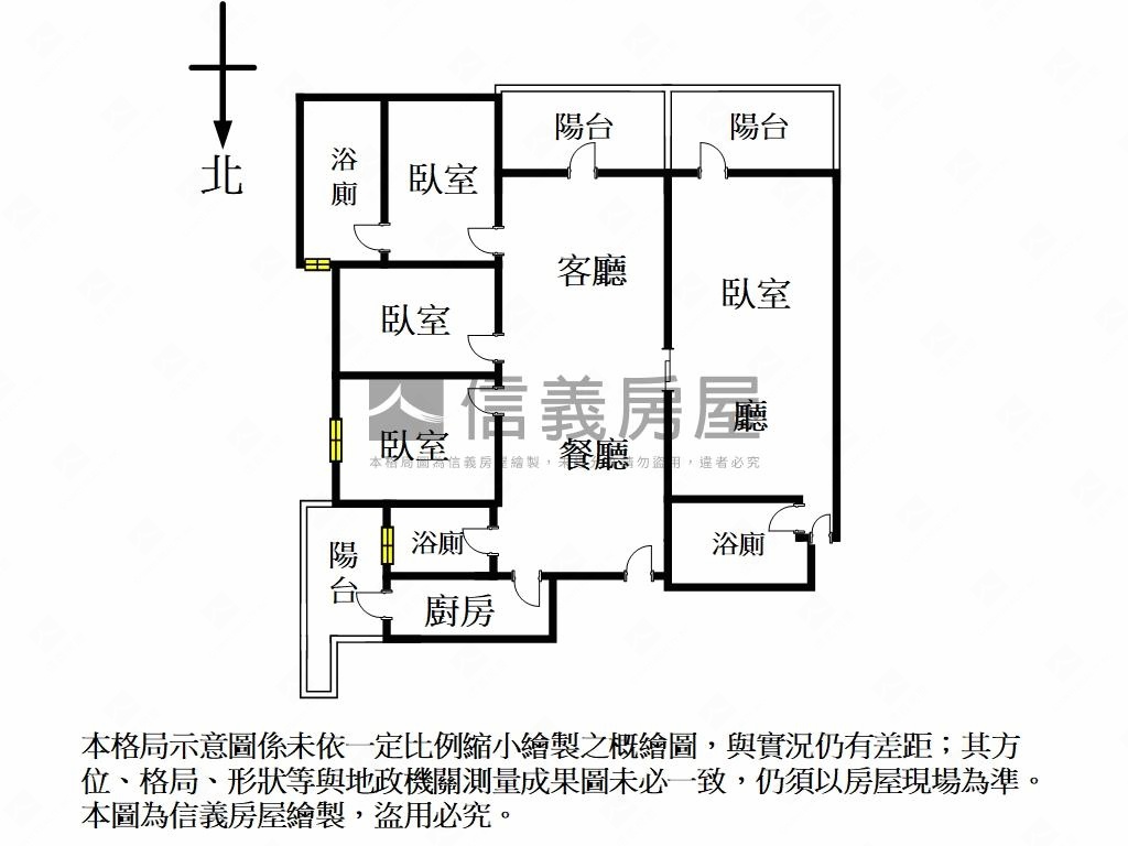敦北南京美景高樓附車位房屋室內格局與周邊環境