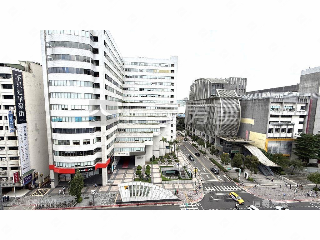 敦北南京美景高樓附車位房屋室內格局與周邊環境