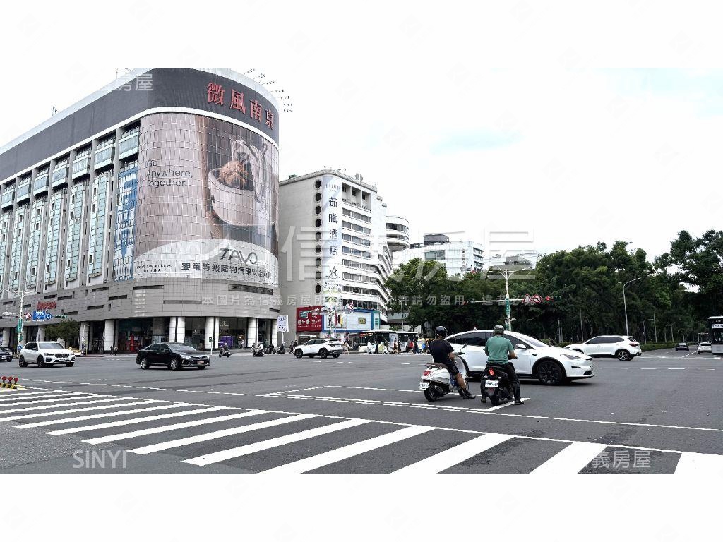 敦北南京美景高樓附車位房屋室內格局與周邊環境