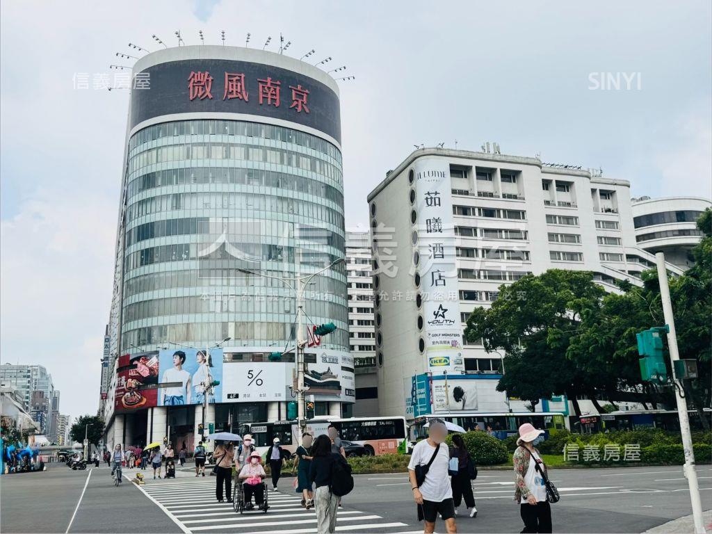 敦北南京美景高樓附車位房屋室內格局與周邊環境