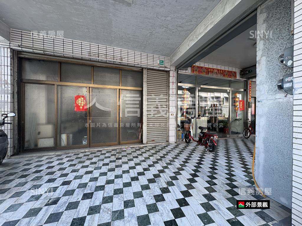 明興路店面透天房屋室內格局與周邊環境