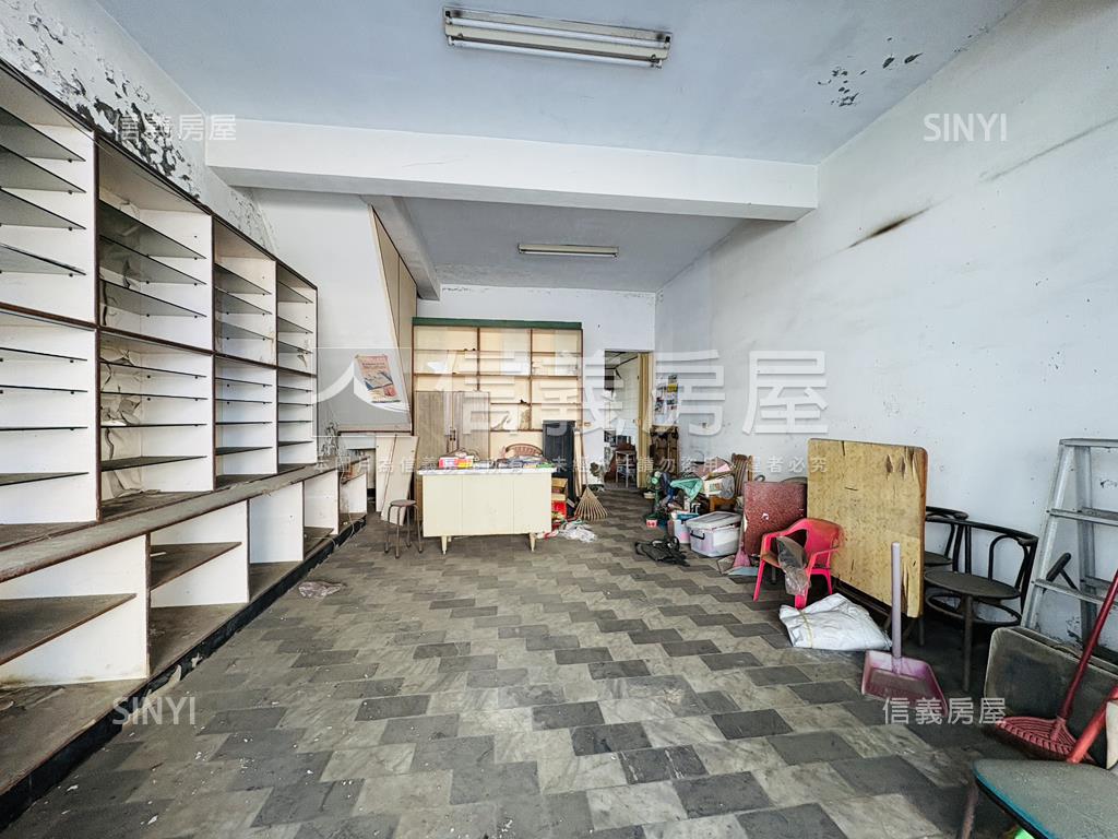 明興路店面透天房屋室內格局與周邊環境