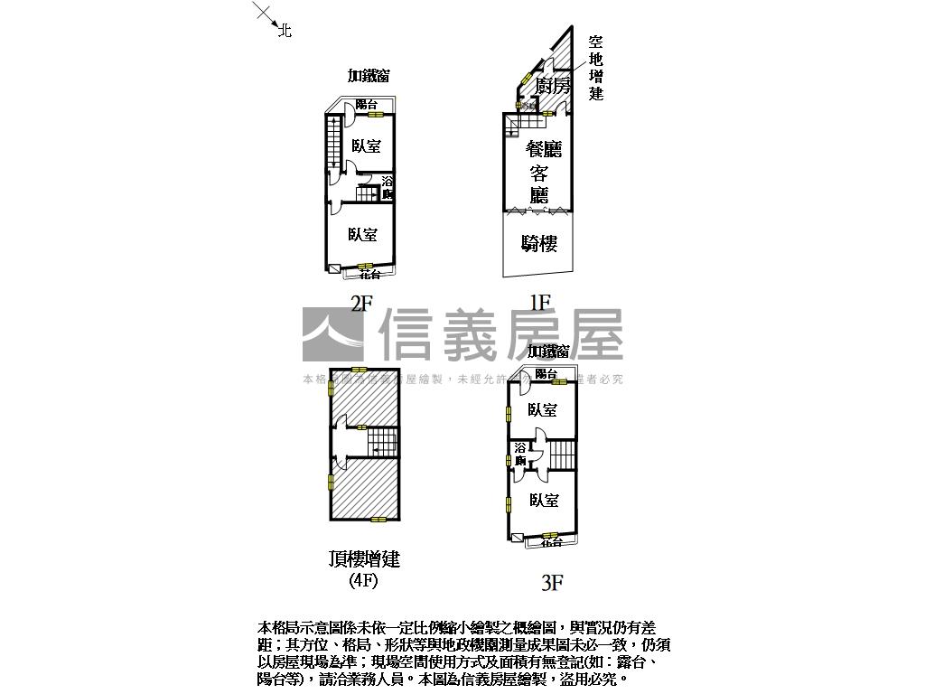 明興路店面透天房屋室內格局與周邊環境