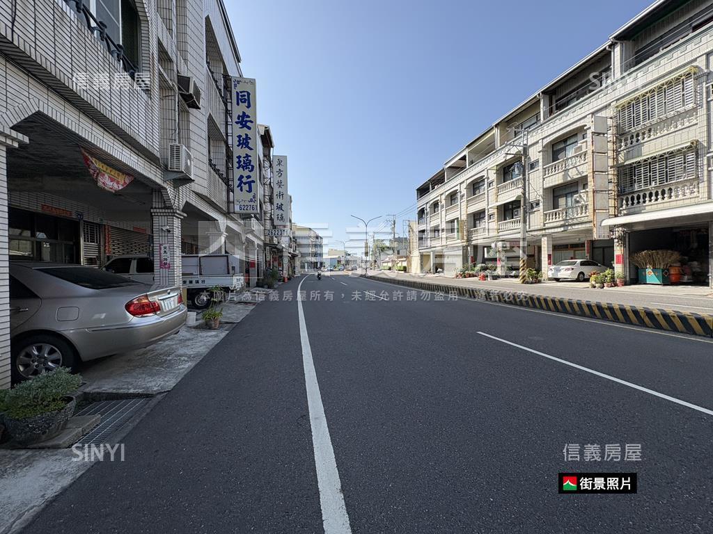 明興路店面透天房屋室內格局與周邊環境