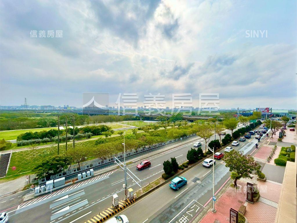 大河戀景觀視野綠地四房房屋室內格局與周邊環境