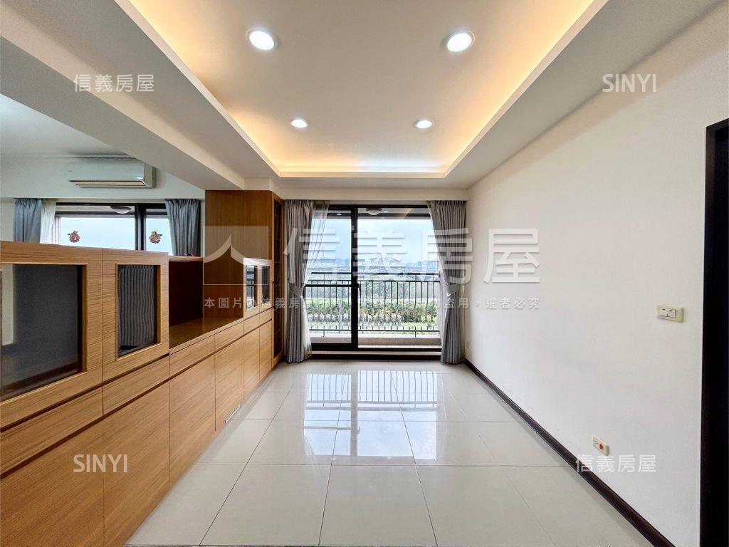 大河戀景觀視野綠地四房房屋室內格局與周邊環境