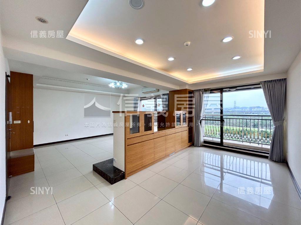 大河戀景觀視野綠地四房房屋室內格局與周邊環境