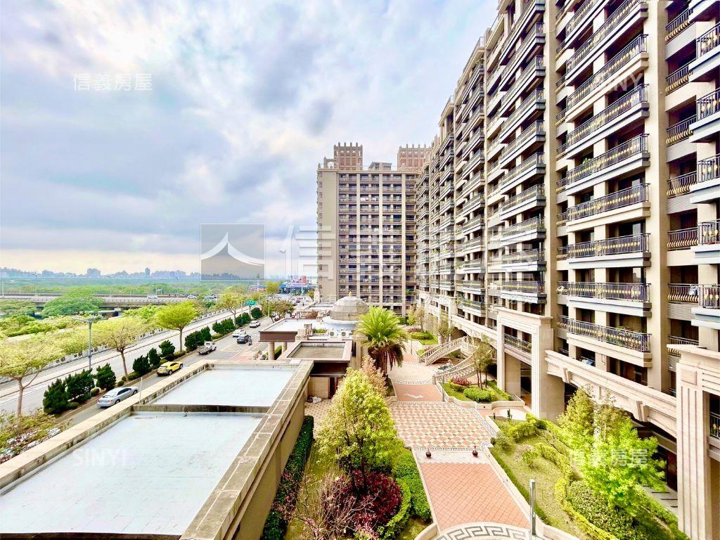 大河戀景觀視野綠地四房房屋室內格局與周邊環境