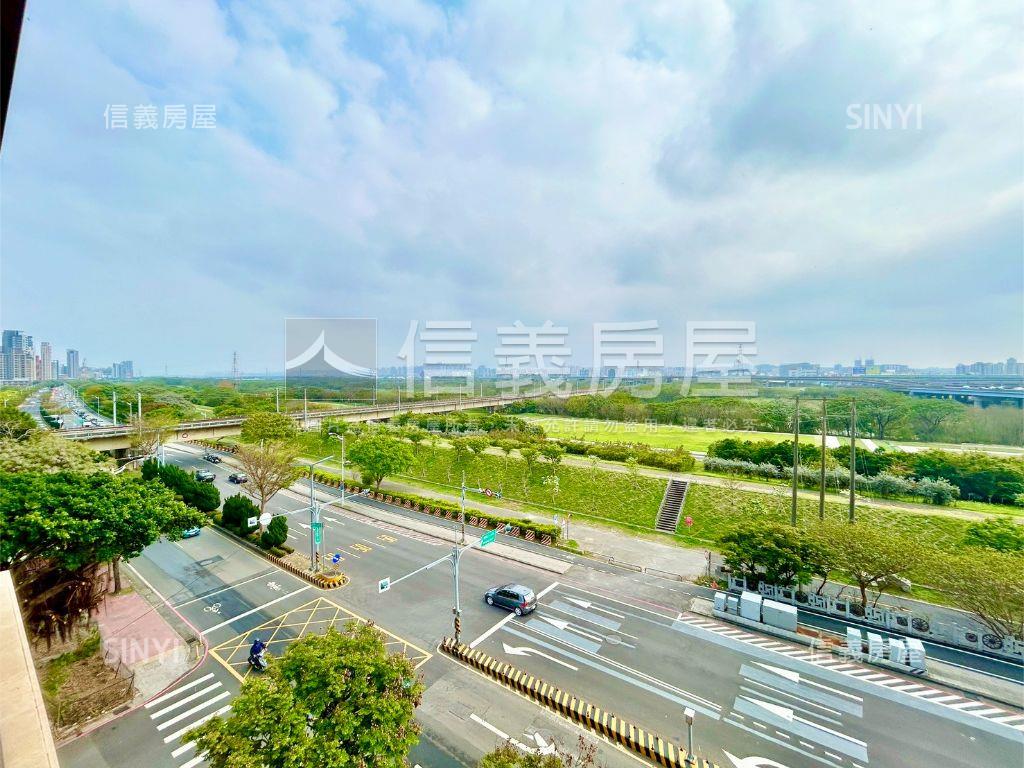 大河戀景觀視野綠地四房房屋室內格局與周邊環境