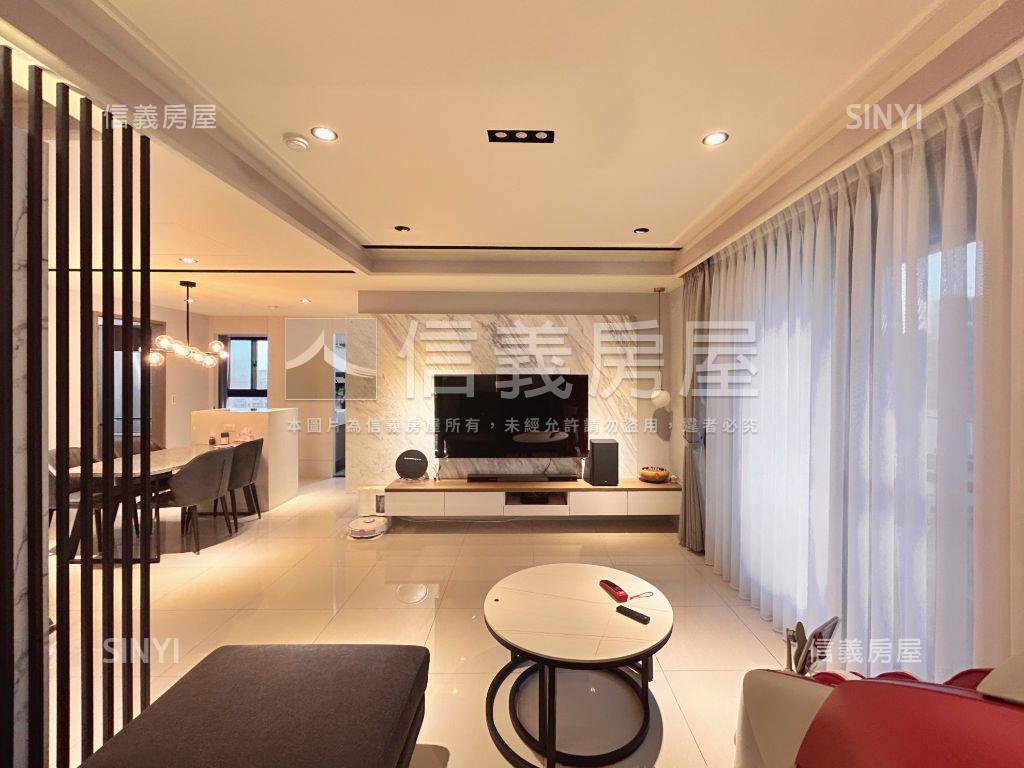 Ａ９全室精美裝潢邊間３房房屋室內格局與周邊環境