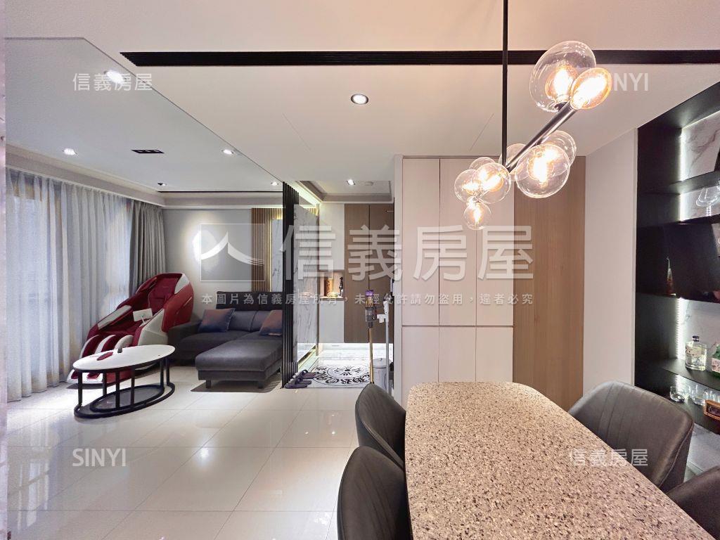 Ａ９全室精美裝潢邊間３房房屋室內格局與周邊環境