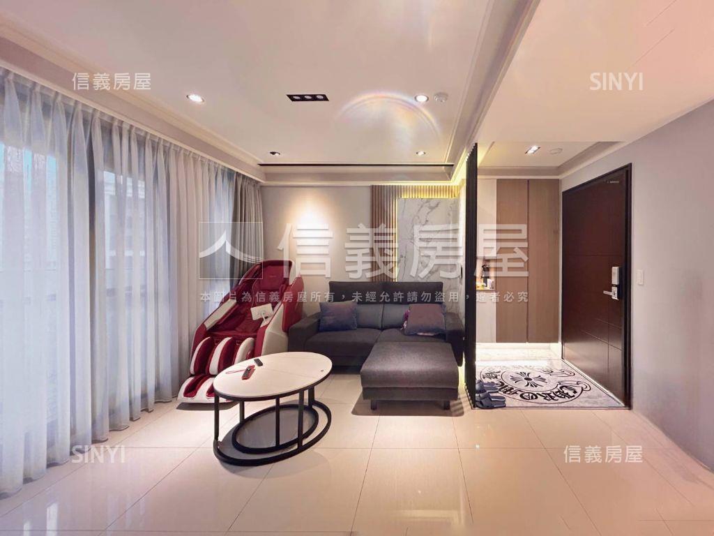 Ａ９全室精美裝潢邊間３房房屋室內格局與周邊環境