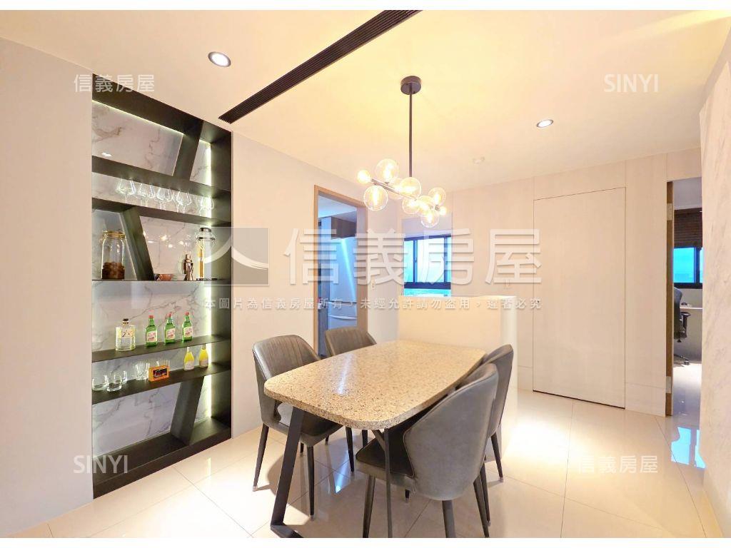 Ａ９全室精美裝潢邊間３房房屋室內格局與周邊環境