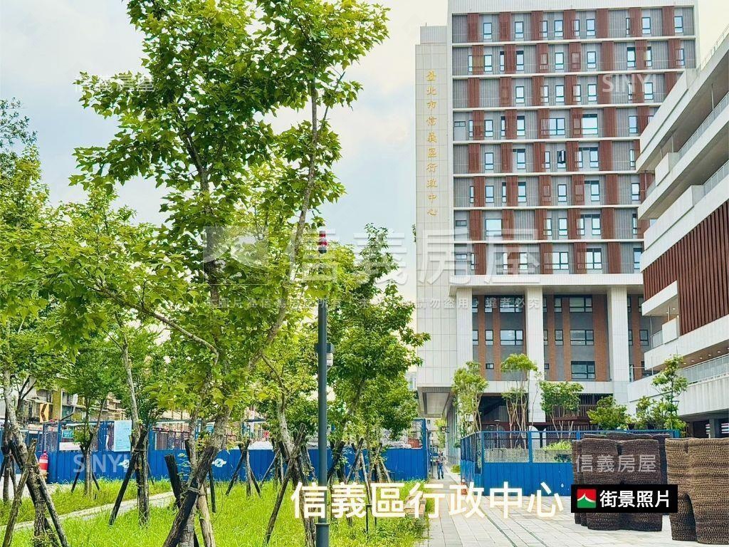 信義區忠孝東路◆邊間美寓房屋室內格局與周邊環境